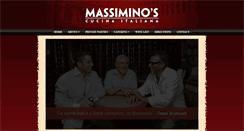 Desktop Screenshot of massiminosboston.com